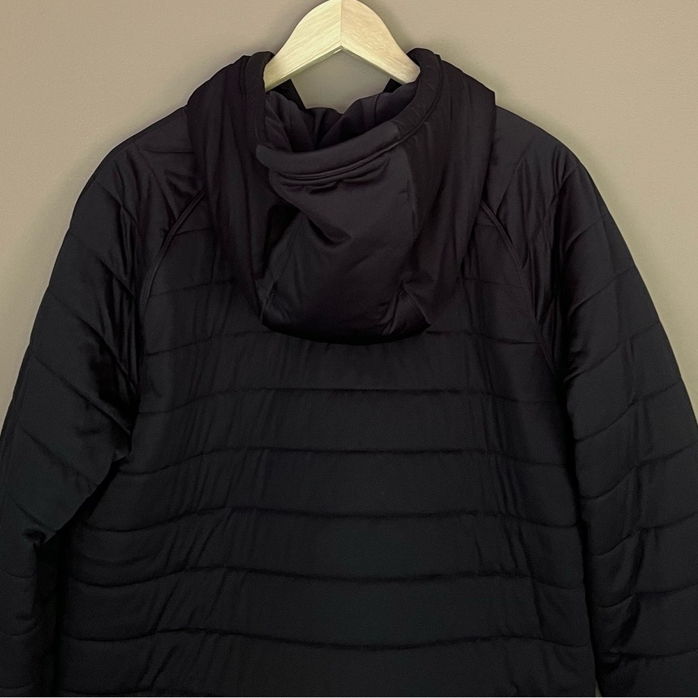 {Lululemon} Dynamic Movement Hoodie Pullover in Black - Womens 10 - Picture 6 of 11